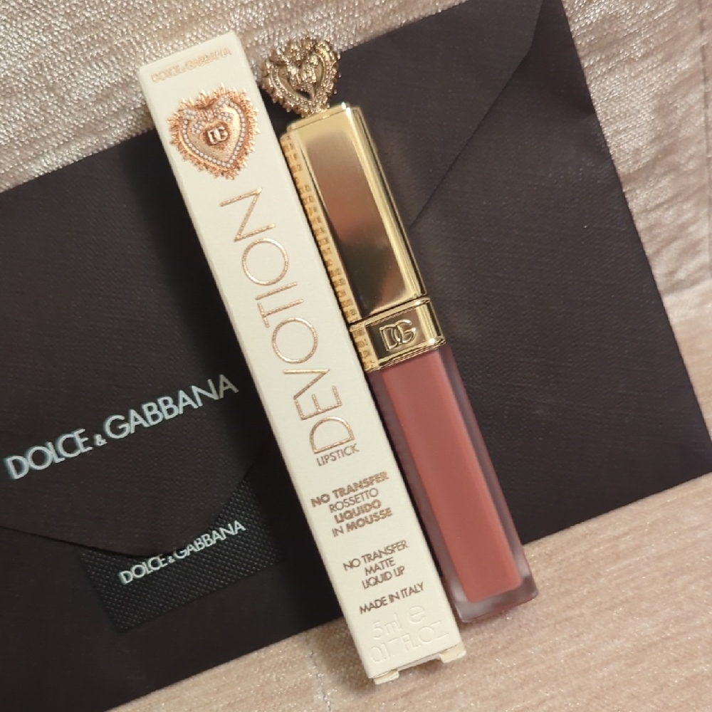 Dolce & Gabbana Brown Lipstick Luxurious Matte
